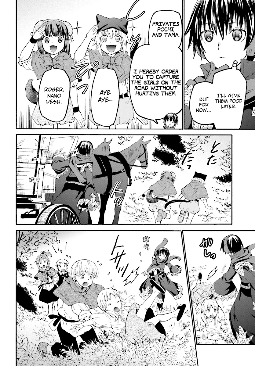 Death March kara Hajimaru Isekai Kyousoukyoku Chapter 47 - Page 2