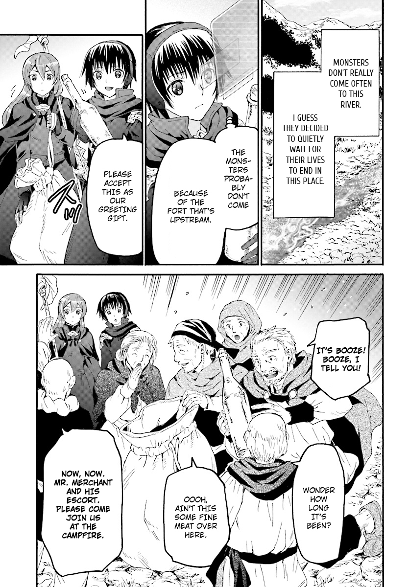 Death March kara Hajimaru Isekai Kyousoukyoku Chapter 47 - Page 11