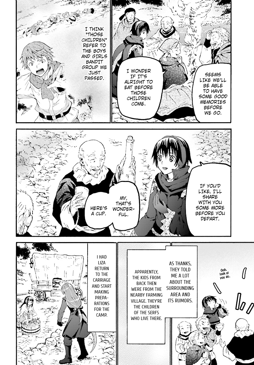 Death March kara Hajimaru Isekai Kyousoukyoku Chapter 47 - Page 12
