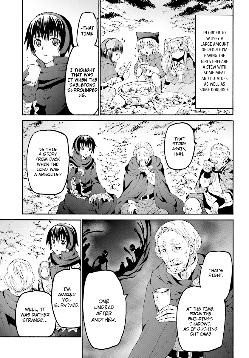 Death March kara Hajimaru Isekai Kyousoukyoku Chapter 47 - Page 13