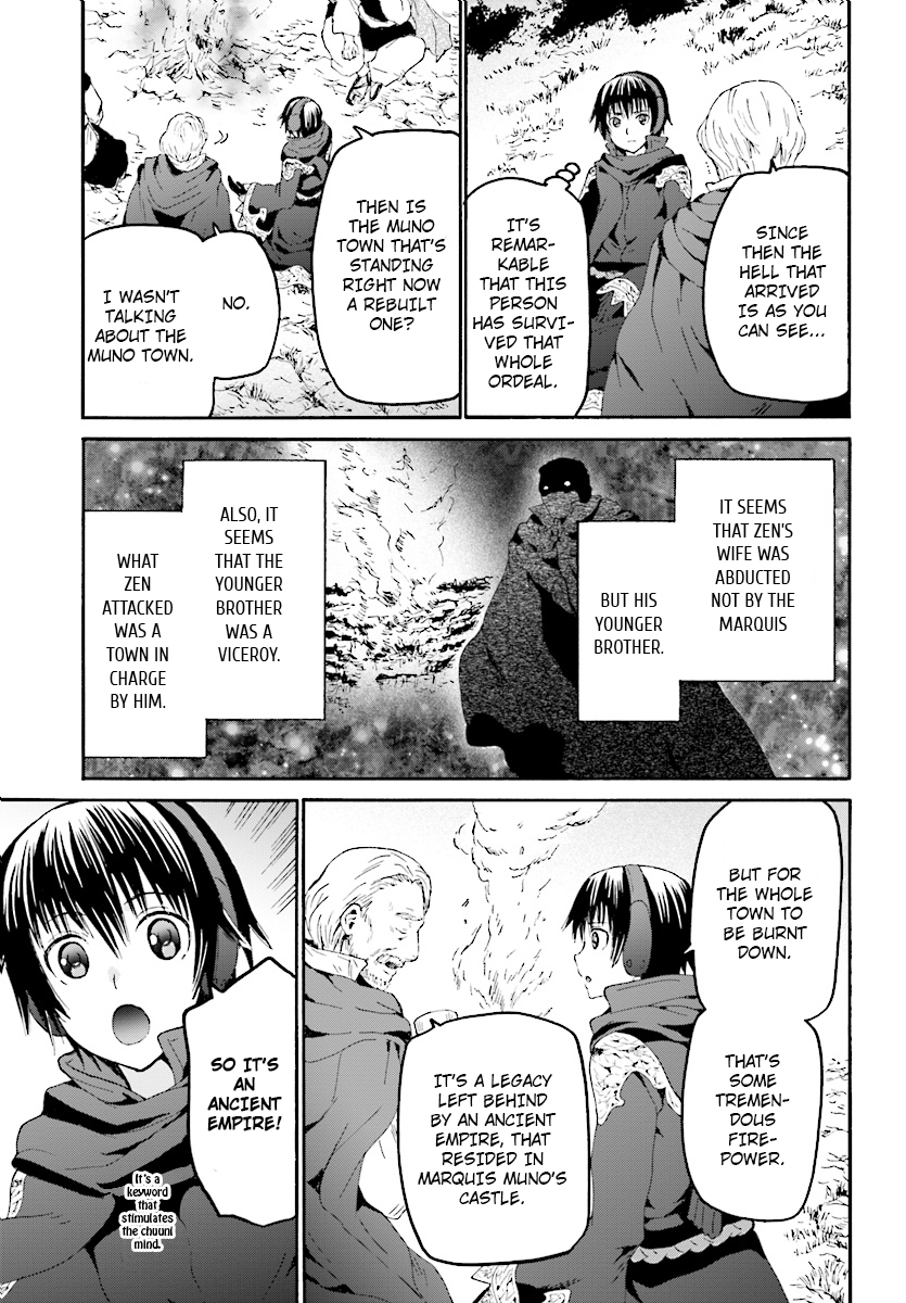 Death March kara Hajimaru Isekai Kyousoukyoku Chapter 47 - Page 15