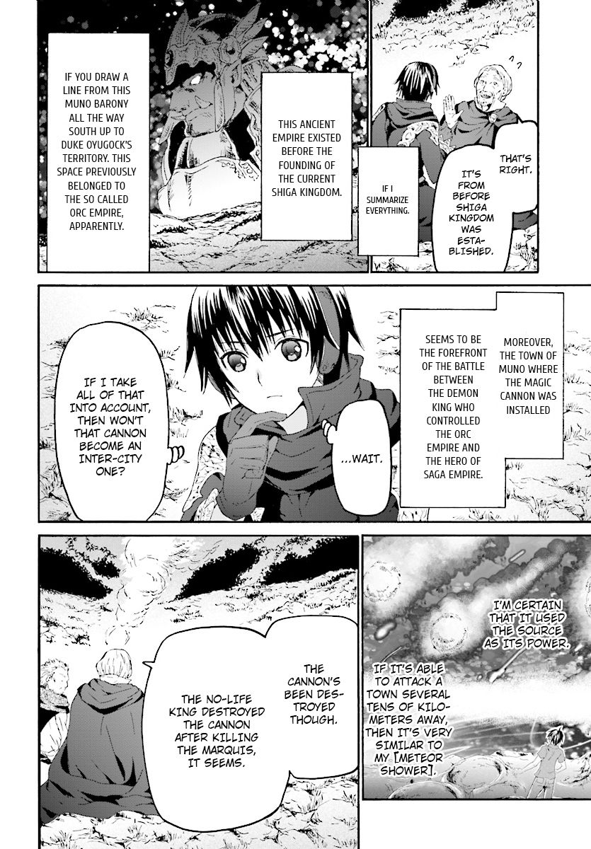 Death March kara Hajimaru Isekai Kyousoukyoku Chapter 47 - Page 16