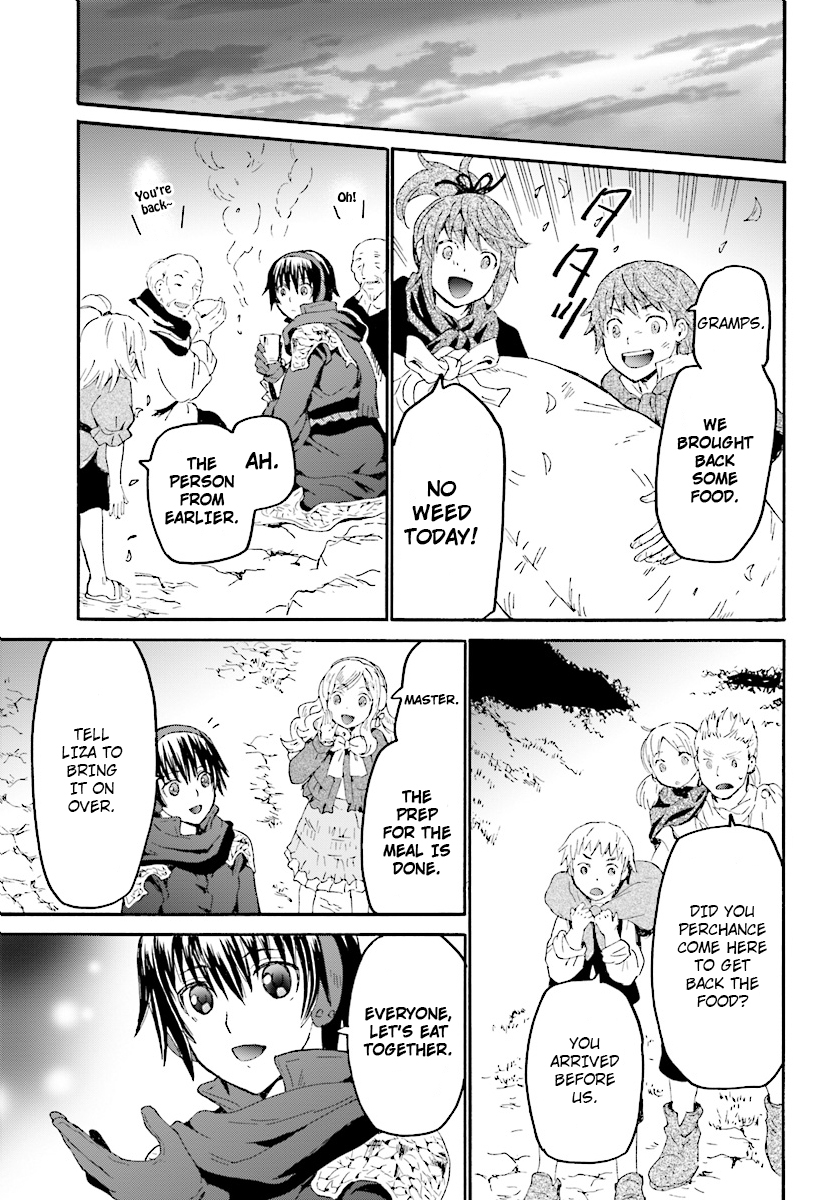 Death March kara Hajimaru Isekai Kyousoukyoku Chapter 47 - Page 17