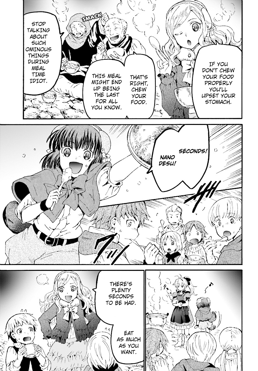 Death March kara Hajimaru Isekai Kyousoukyoku Chapter 47 - Page 19