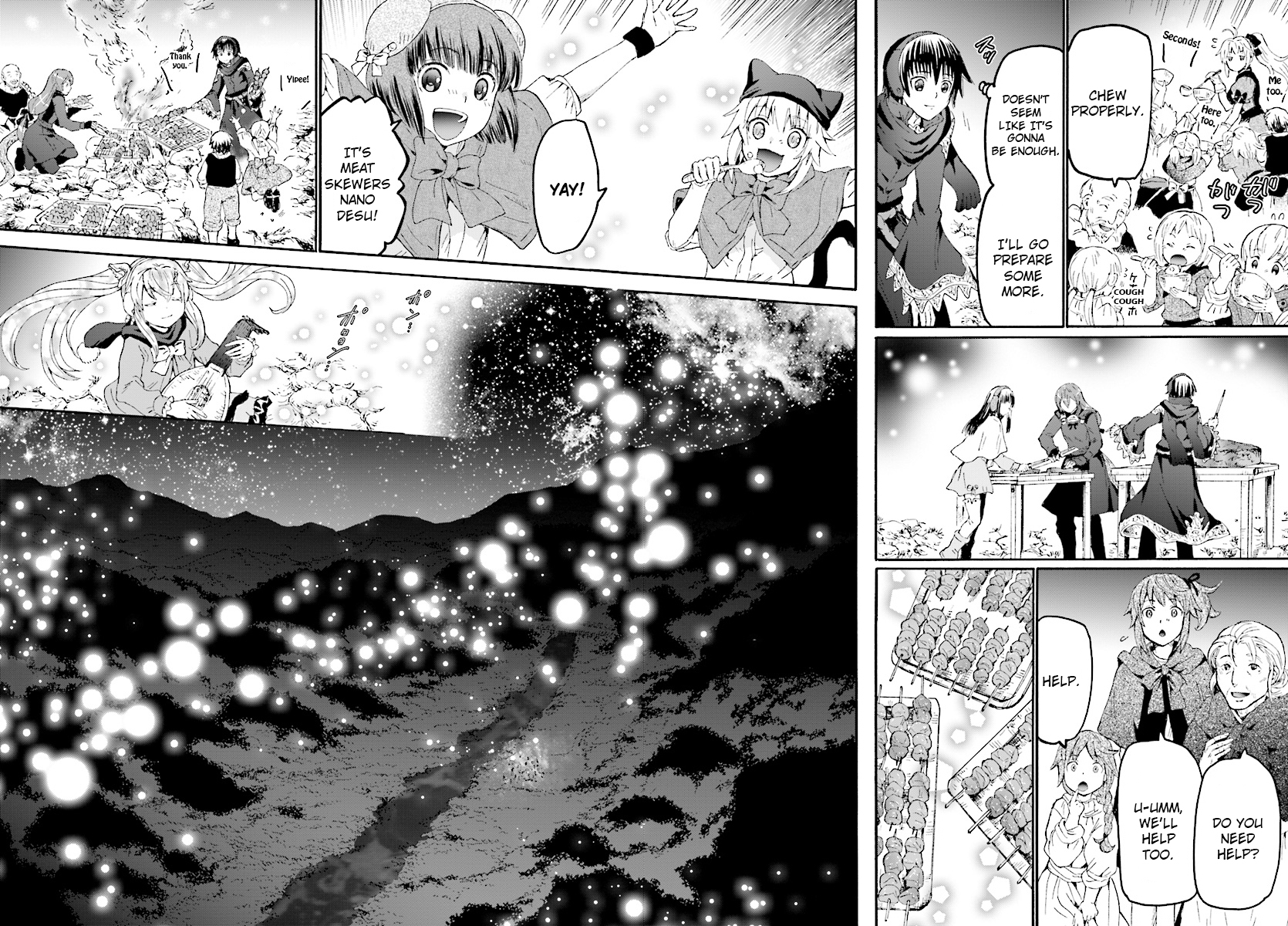 Death March kara Hajimaru Isekai Kyousoukyoku Chapter 47 - Page 20