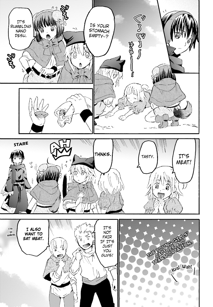 Death March kara Hajimaru Isekai Kyousoukyoku Chapter 47 - Page 3