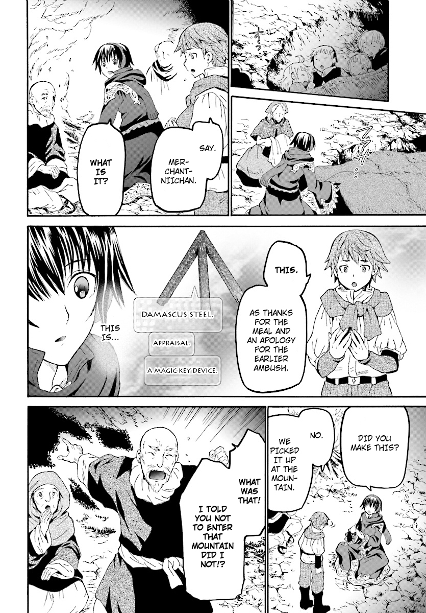 Death March kara Hajimaru Isekai Kyousoukyoku Chapter 47 - Page 21