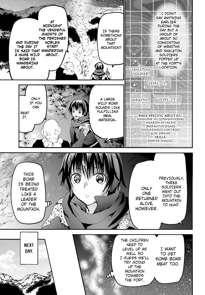 Death March kara Hajimaru Isekai Kyousoukyoku Chapter 47 - Page 22