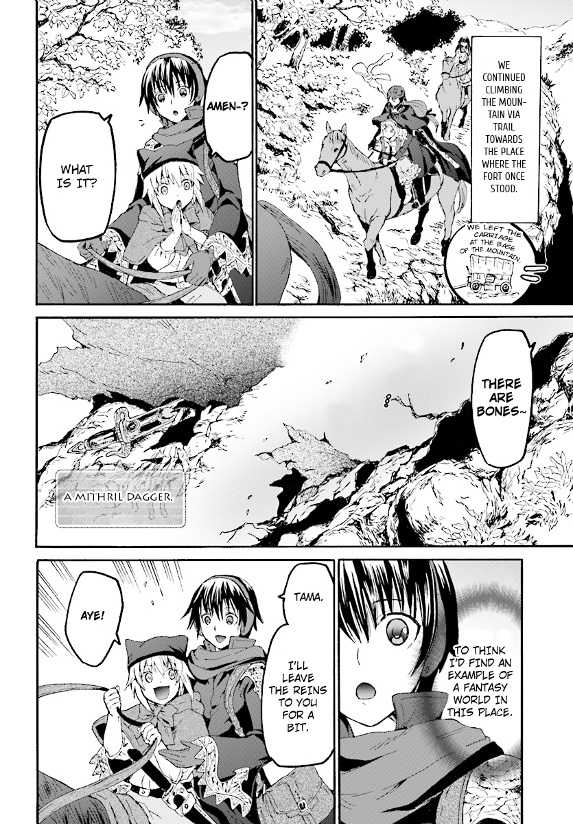 Death March kara Hajimaru Isekai Kyousoukyoku Chapter 47 - Page 23