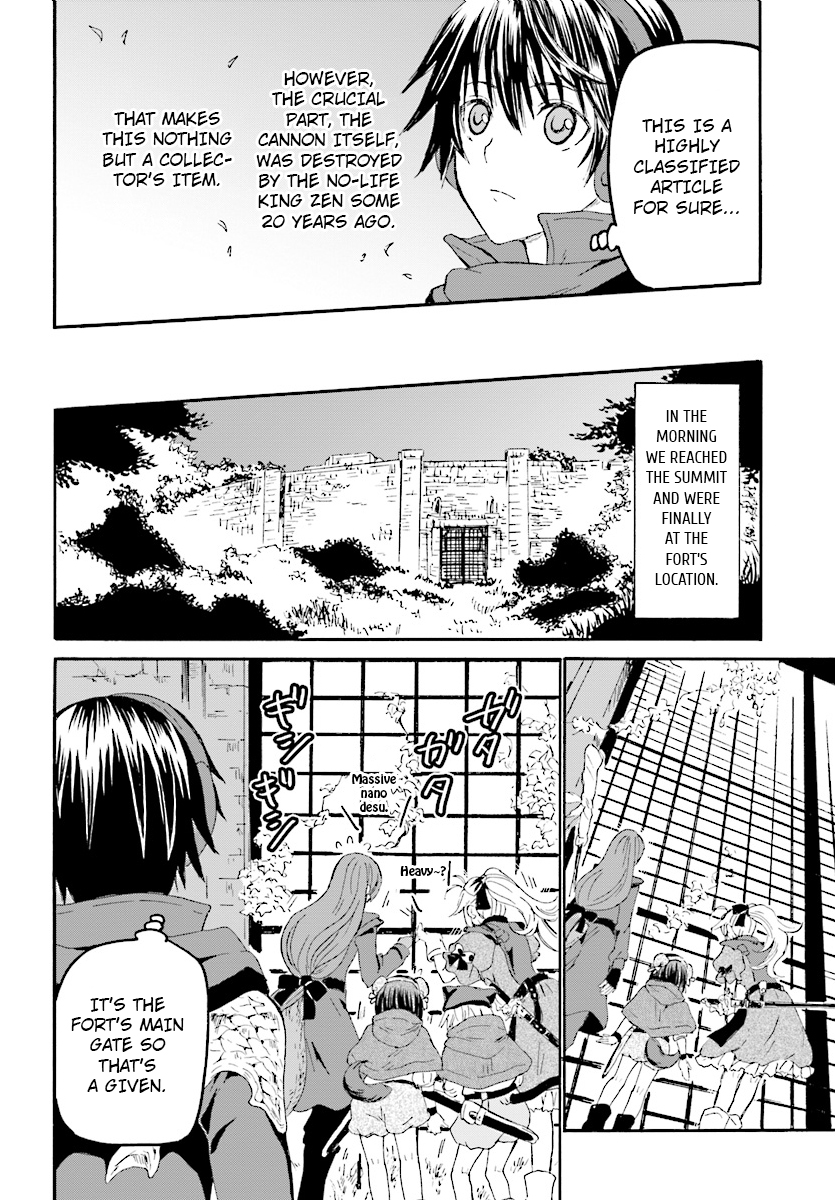 Death March kara Hajimaru Isekai Kyousoukyoku Chapter 47 - Page 25
