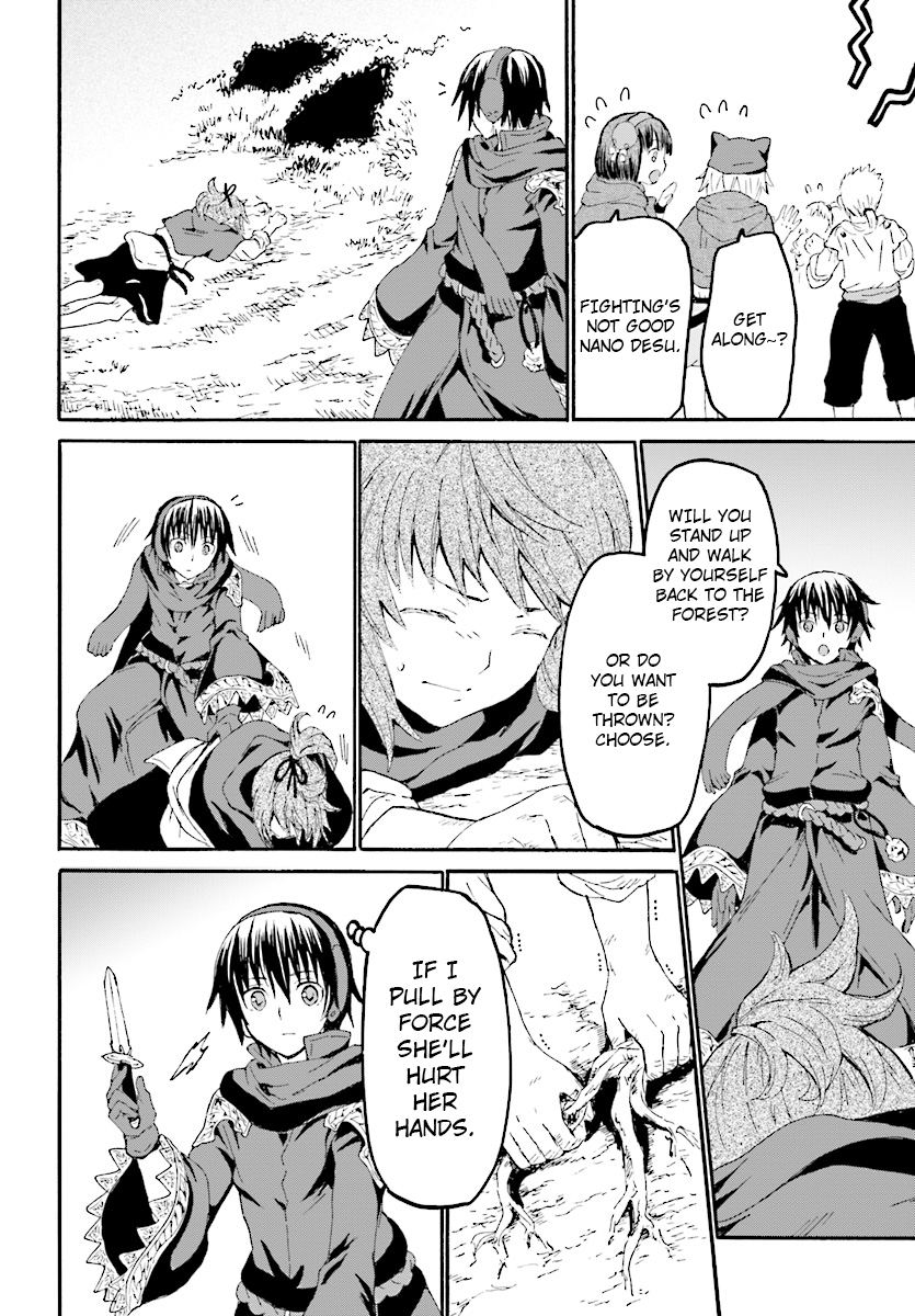 Death March kara Hajimaru Isekai Kyousoukyoku Chapter 47 - Page 4