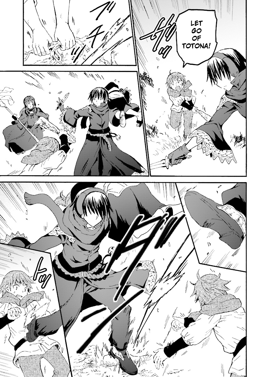 Death March kara Hajimaru Isekai Kyousoukyoku Chapter 47 - Page 5