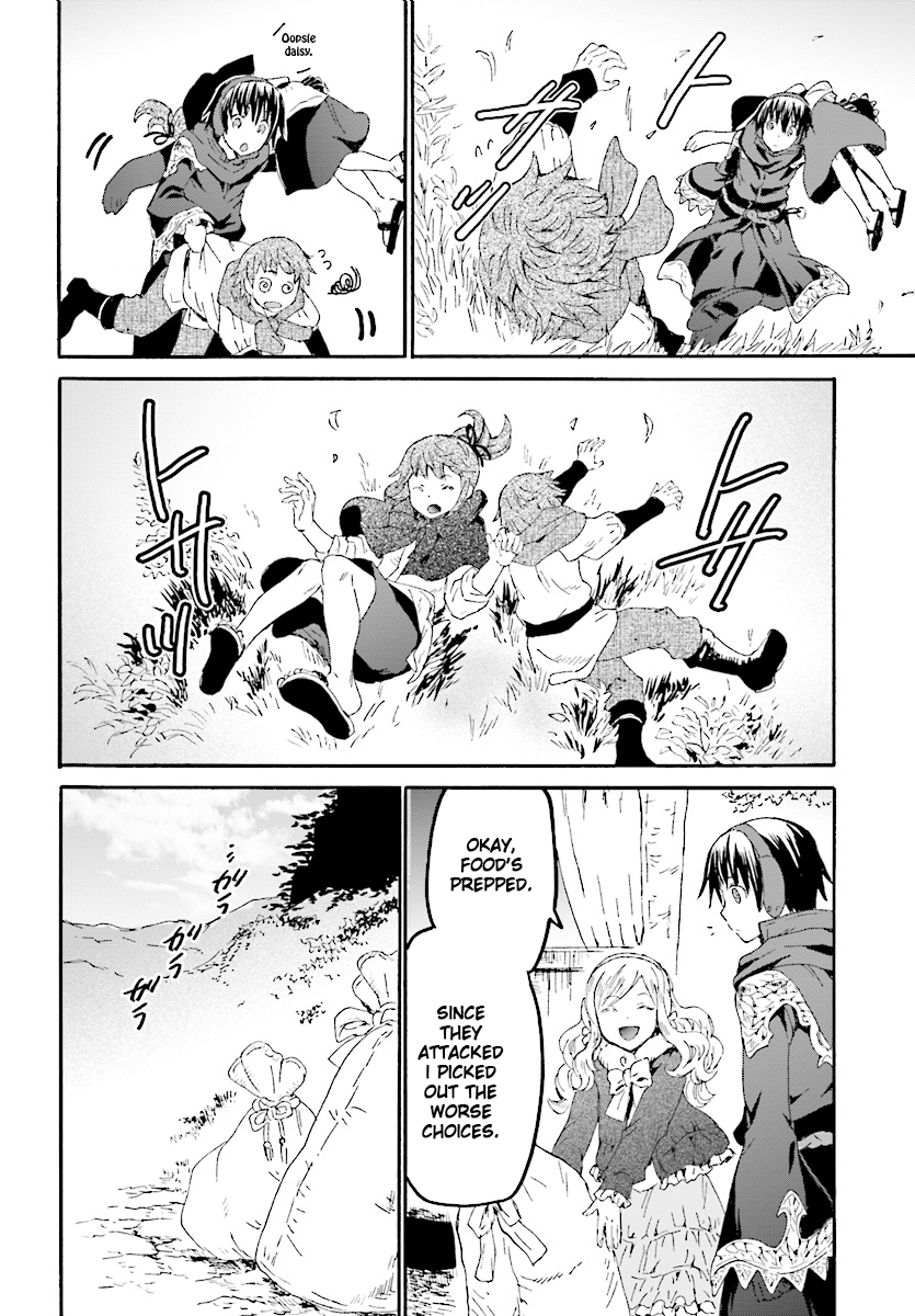 Death March kara Hajimaru Isekai Kyousoukyoku Chapter 47 - Page 6