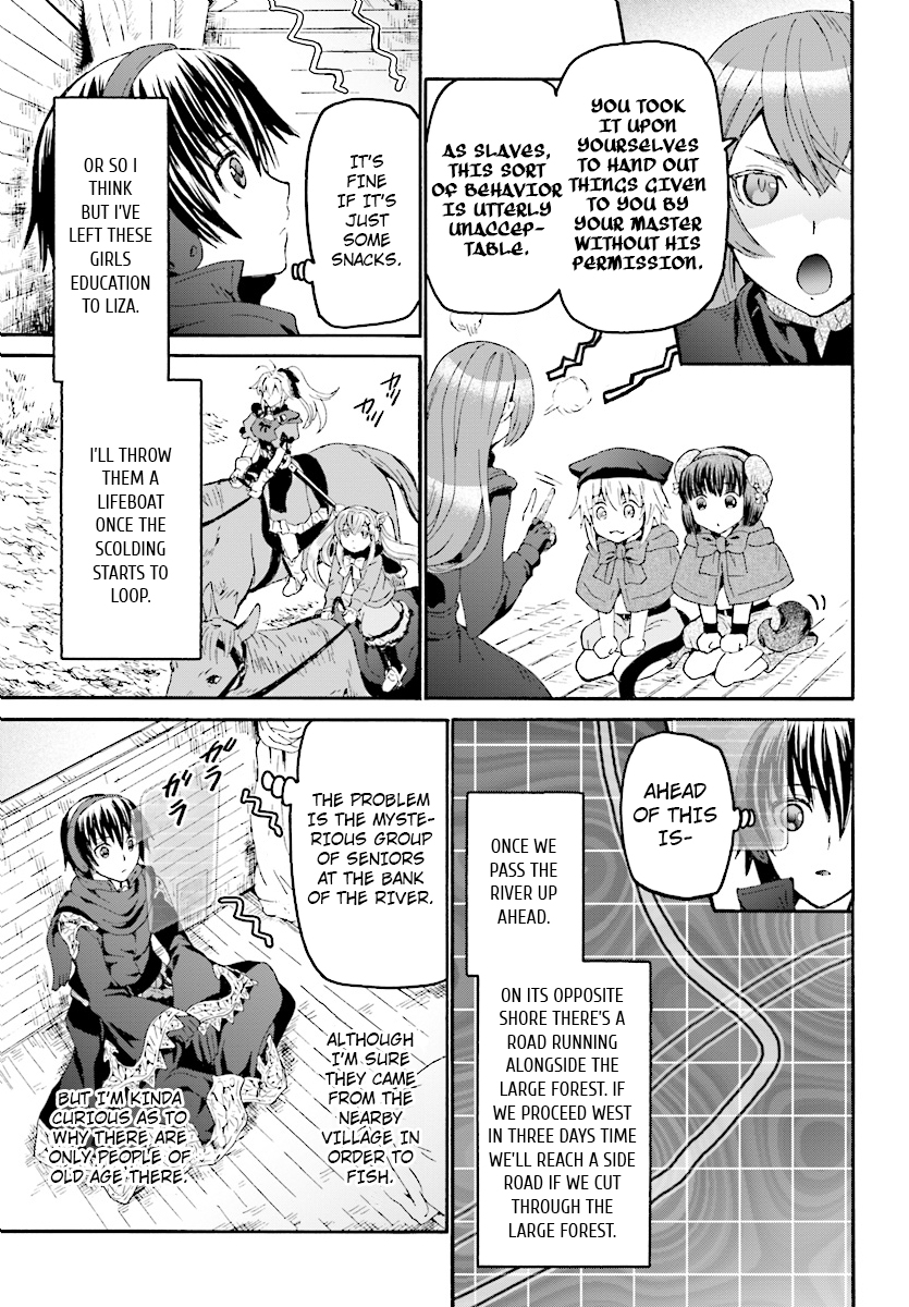 Death March kara Hajimaru Isekai Kyousoukyoku Chapter 47 - Page 7