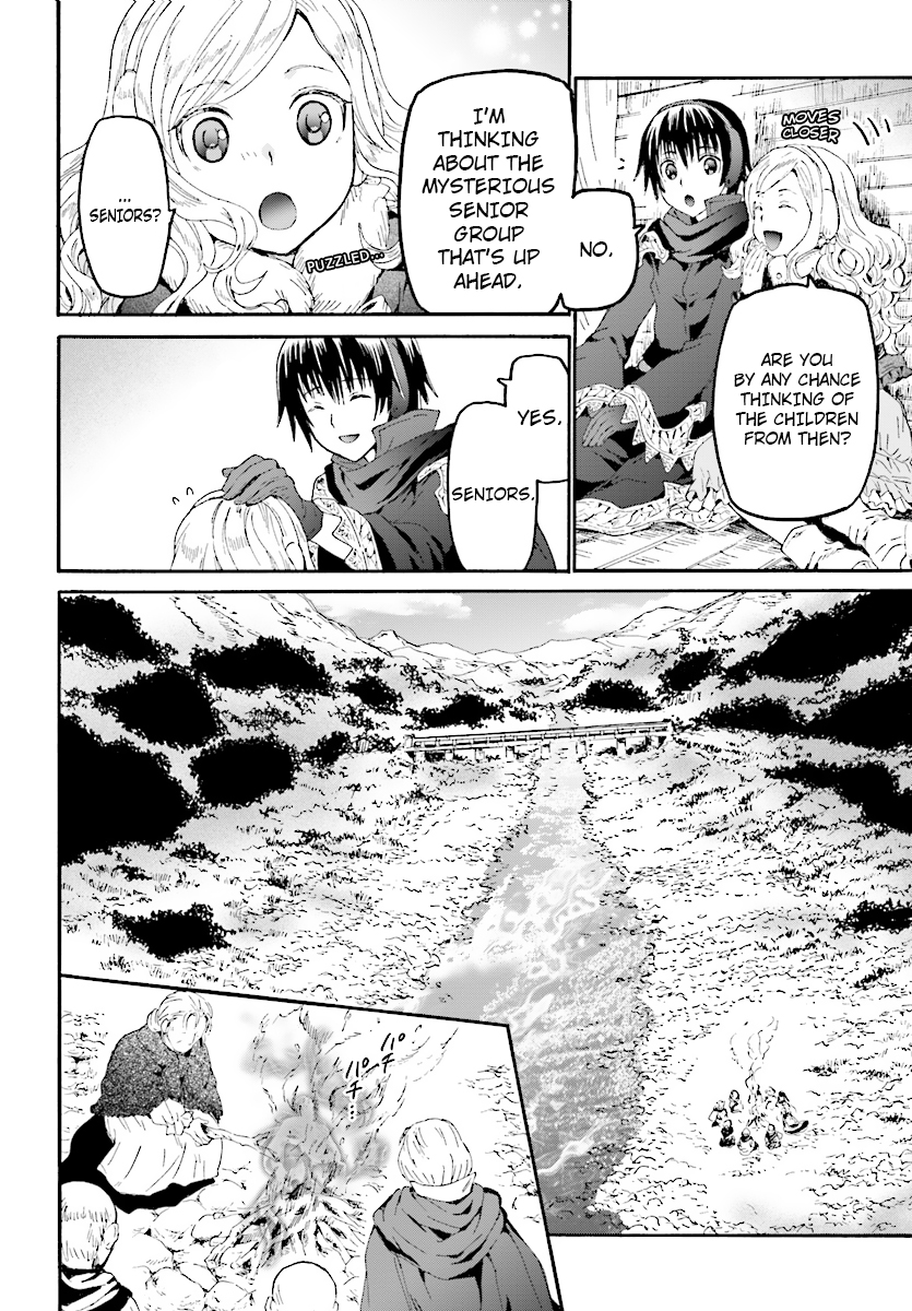 Death March kara Hajimaru Isekai Kyousoukyoku Chapter 47 - Page 8