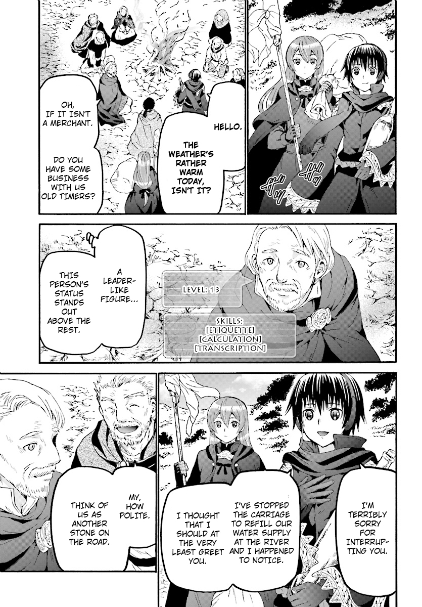 Death March kara Hajimaru Isekai Kyousoukyoku Chapter 47 - Page 9