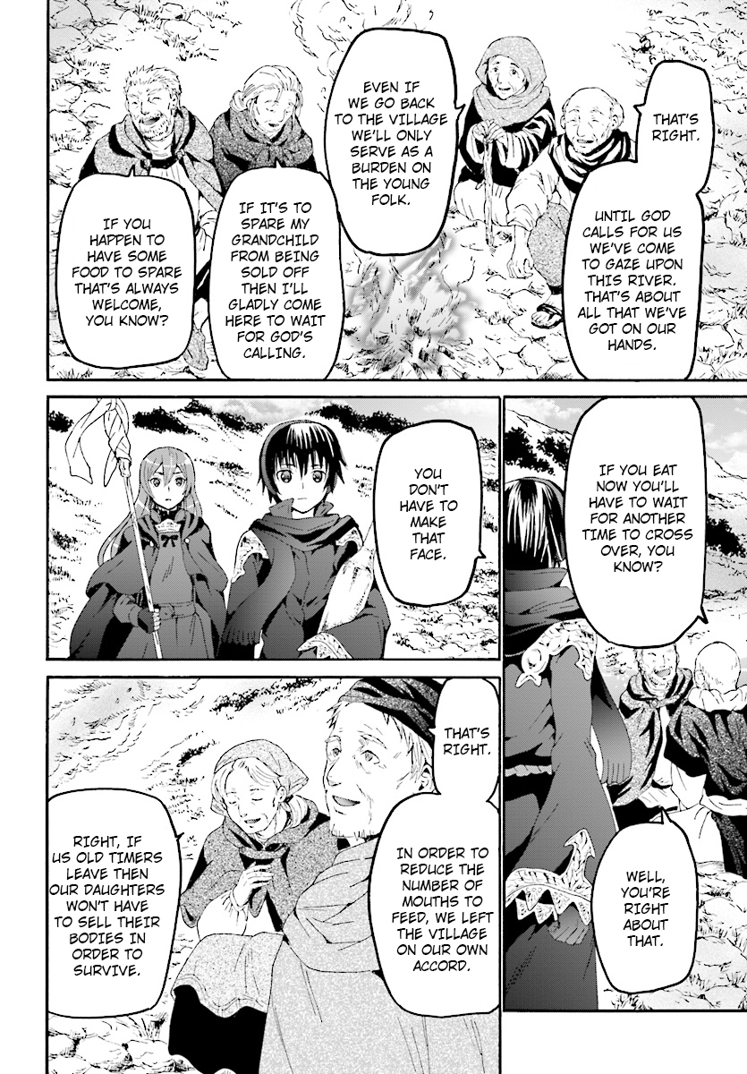Death March kara Hajimaru Isekai Kyousoukyoku Chapter 47 - Page 10