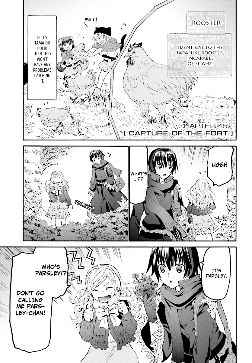 Death March kara Hajimaru Isekai Kyousoukyoku Chapter 48 - Page 1
