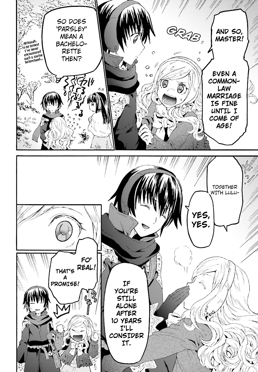 Death March kara Hajimaru Isekai Kyousoukyoku Chapter 48 - Page 2