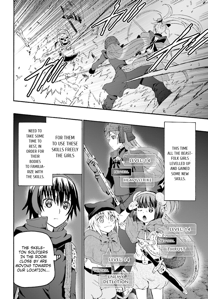 Death March kara Hajimaru Isekai Kyousoukyoku Chapter 48 - Page 11