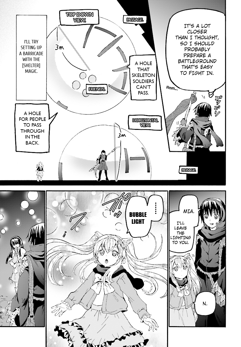Death March kara Hajimaru Isekai Kyousoukyoku Chapter 48 - Page 12