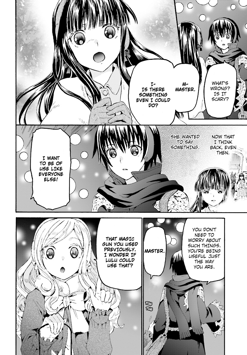 Death March kara Hajimaru Isekai Kyousoukyoku Chapter 48 - Page 13