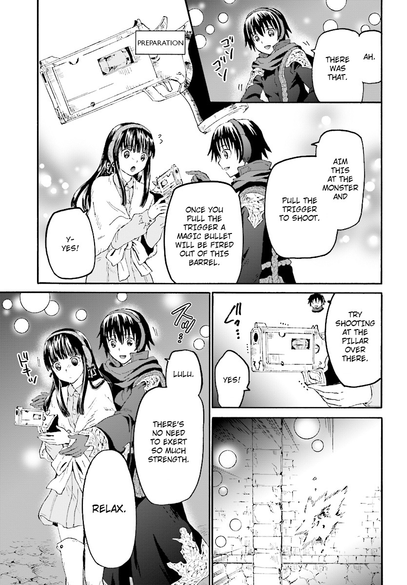 Death March kara Hajimaru Isekai Kyousoukyoku Chapter 48 - Page 14