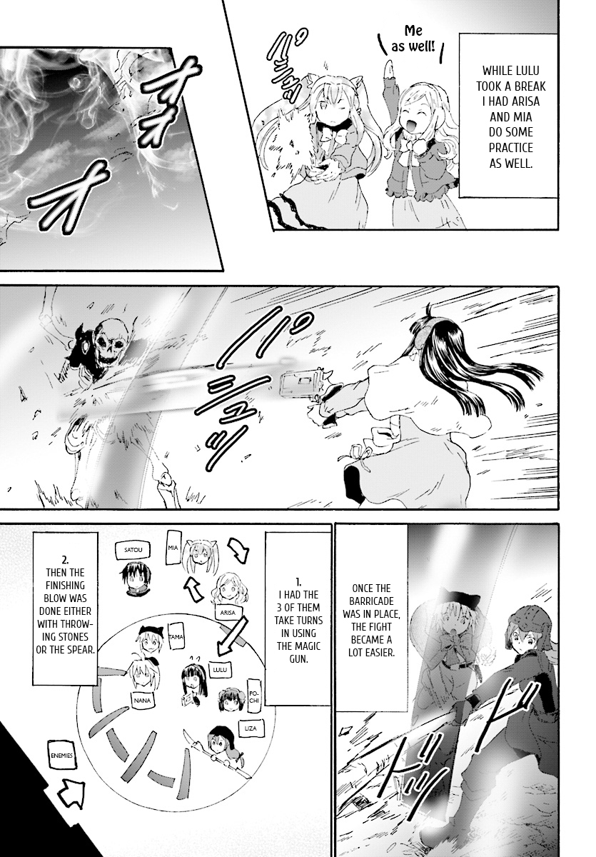 Death March kara Hajimaru Isekai Kyousoukyoku Chapter 48 - Page 16