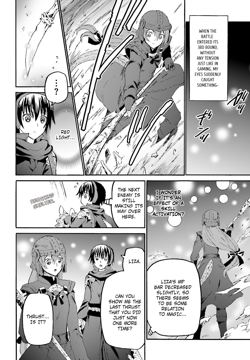 Death March kara Hajimaru Isekai Kyousoukyoku Chapter 48 - Page 17