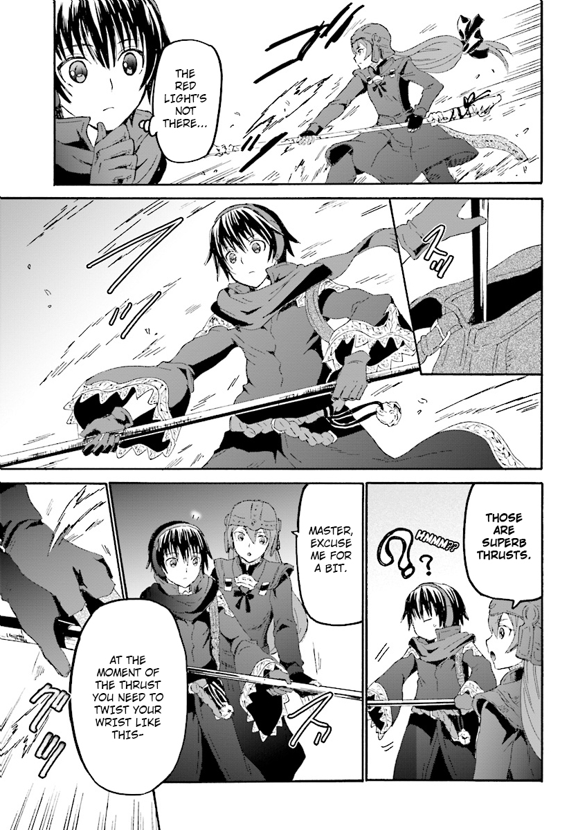 Death March kara Hajimaru Isekai Kyousoukyoku Chapter 48 - Page 18