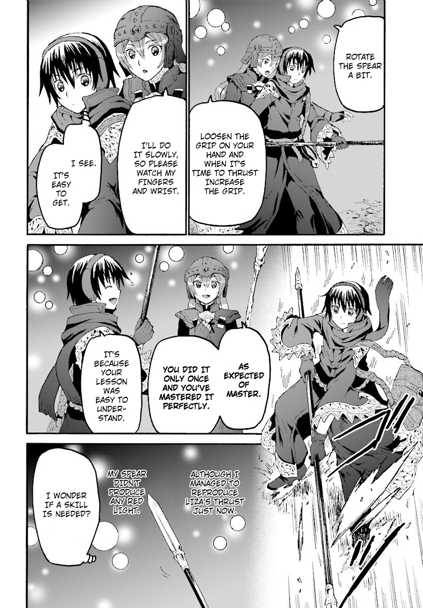 Death March kara Hajimaru Isekai Kyousoukyoku Chapter 48 - Page 19