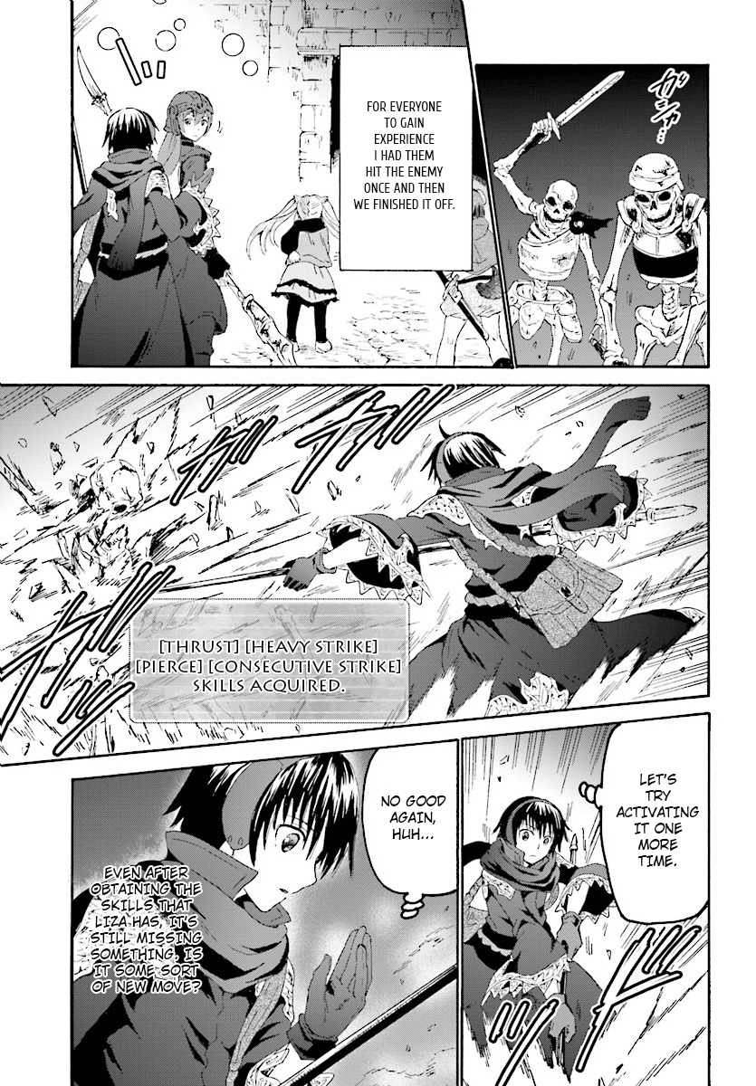 Death March kara Hajimaru Isekai Kyousoukyoku Chapter 48 - Page 20