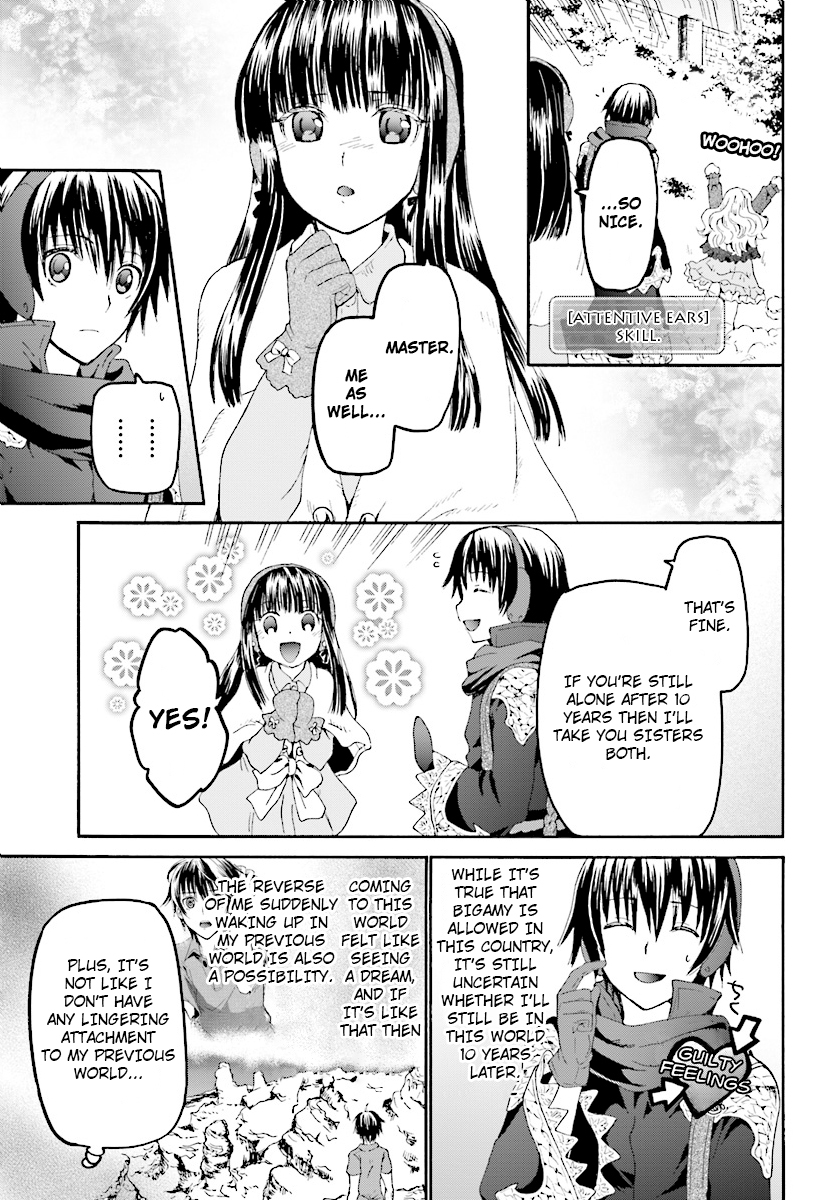 Death March kara Hajimaru Isekai Kyousoukyoku Chapter 48 - Page 3