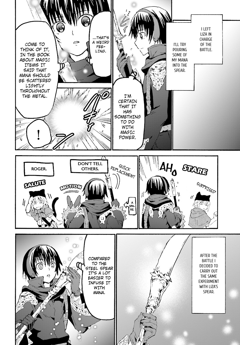 Death March kara Hajimaru Isekai Kyousoukyoku Chapter 48 - Page 21