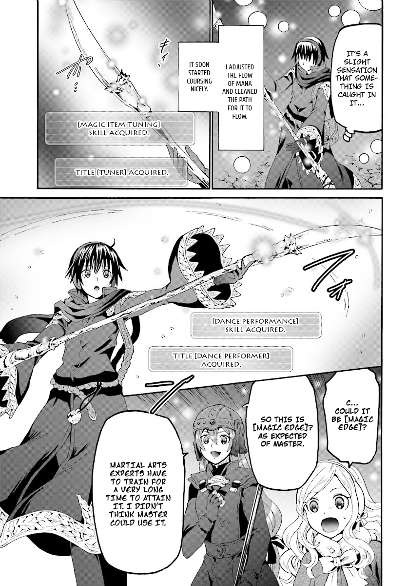 Death March kara Hajimaru Isekai Kyousoukyoku Chapter 48 - Page 22