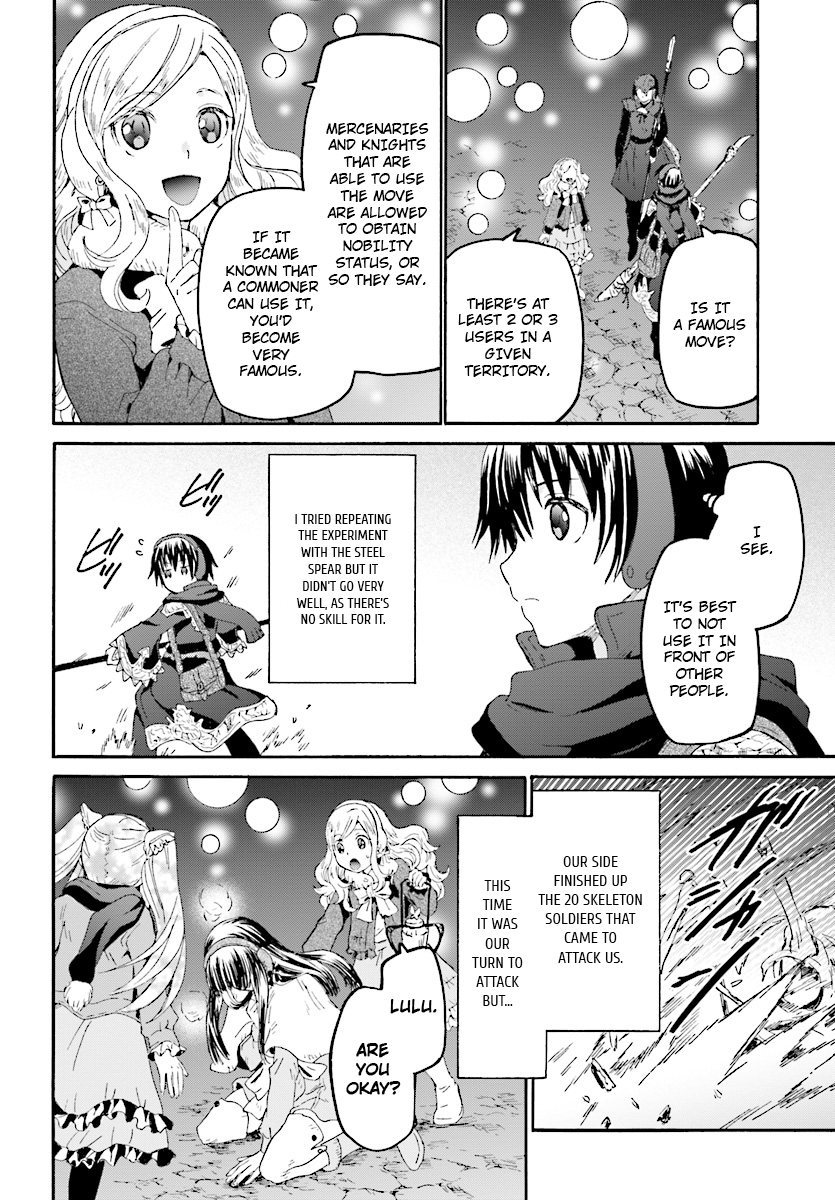 Death March kara Hajimaru Isekai Kyousoukyoku Chapter 48 - Page 23