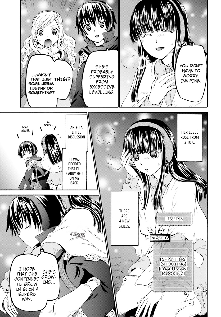Death March kara Hajimaru Isekai Kyousoukyoku Chapter 48 - Page 24