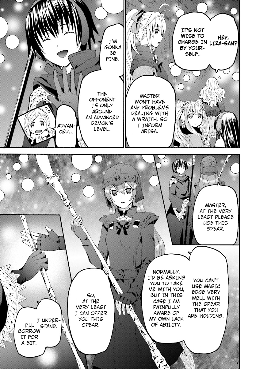 Death March kara Hajimaru Isekai Kyousoukyoku Chapter 48 - Page 26