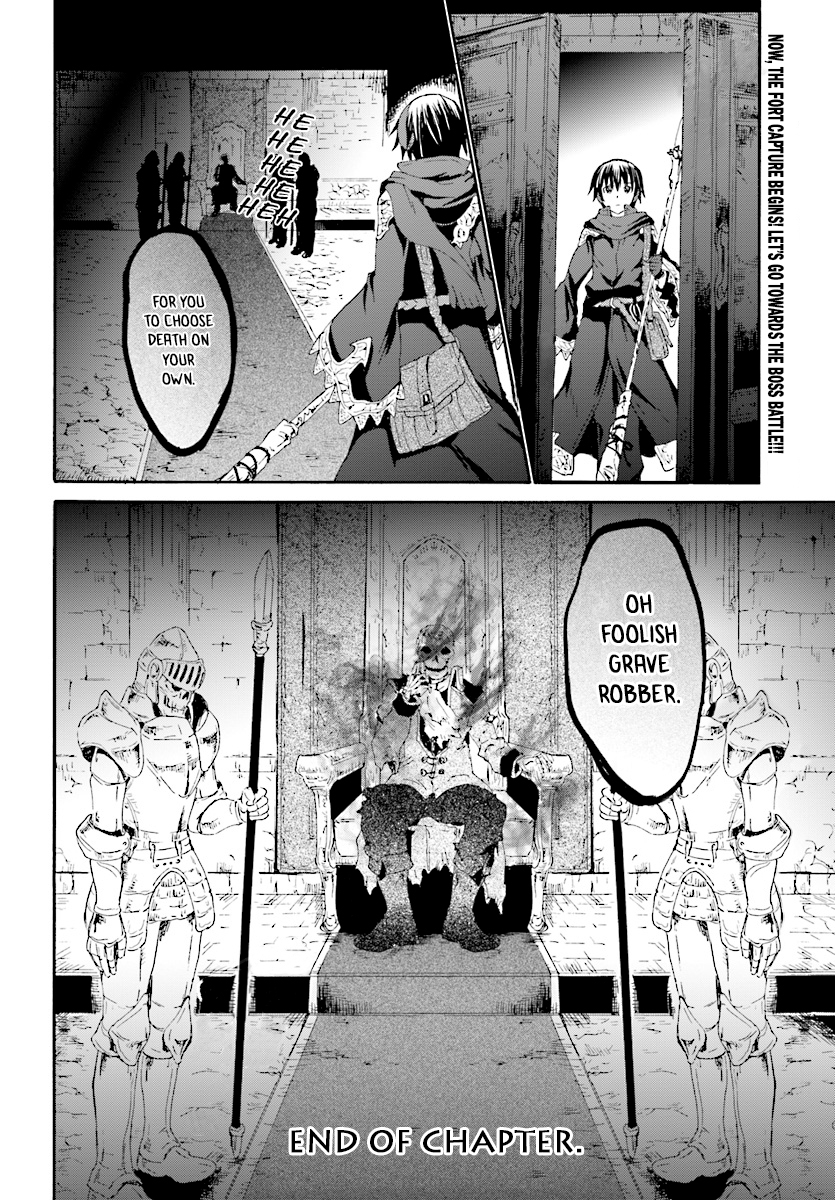 Death March kara Hajimaru Isekai Kyousoukyoku Chapter 48 - Page 27