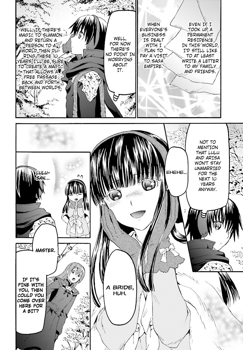 Death March kara Hajimaru Isekai Kyousoukyoku Chapter 48 - Page 4