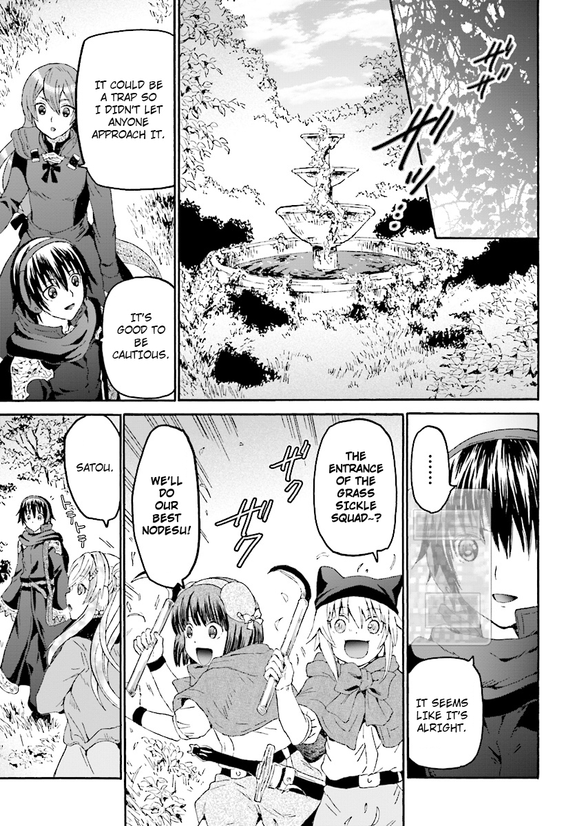Death March kara Hajimaru Isekai Kyousoukyoku Chapter 48 - Page 5