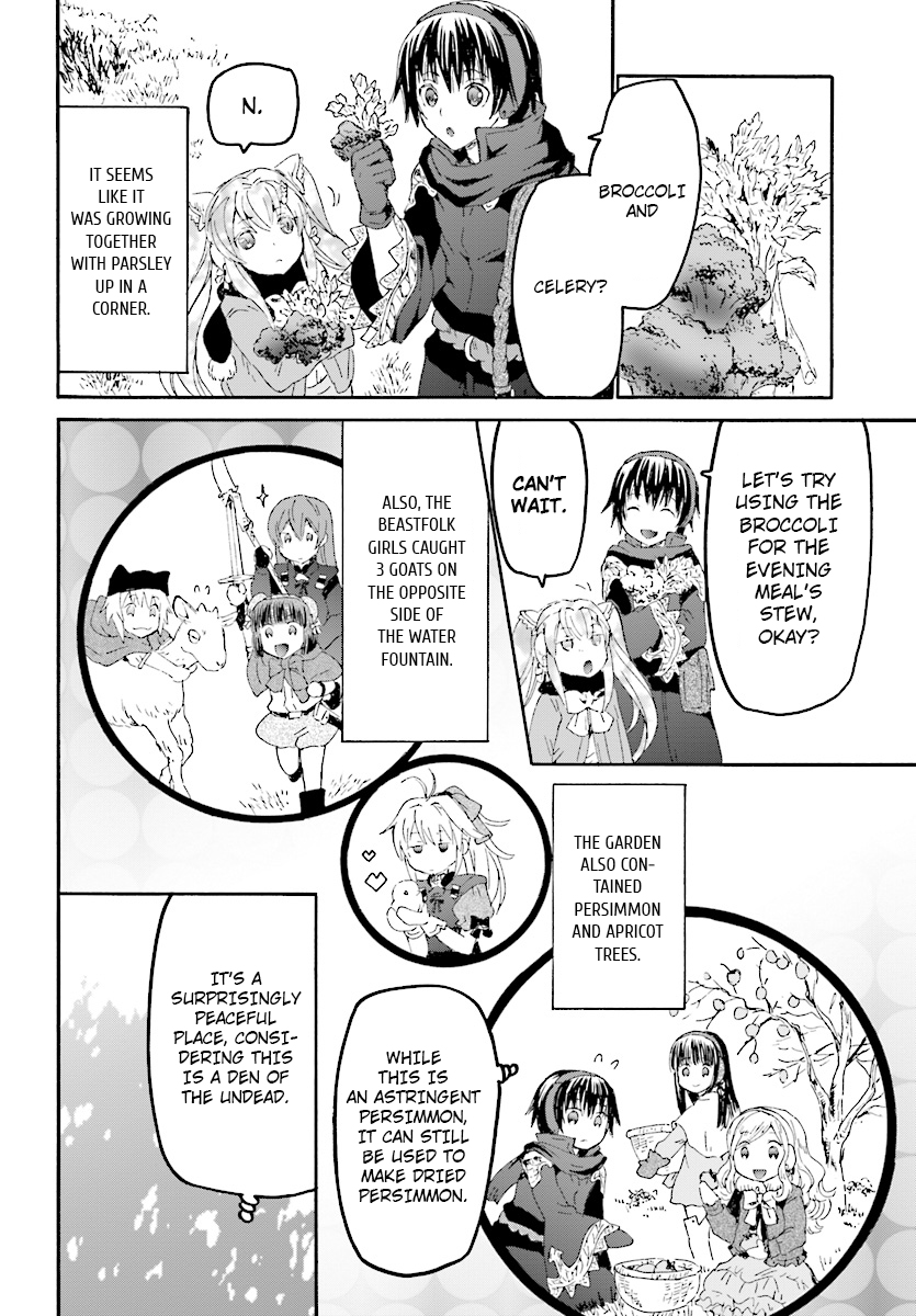 Death March kara Hajimaru Isekai Kyousoukyoku Chapter 48 - Page 6