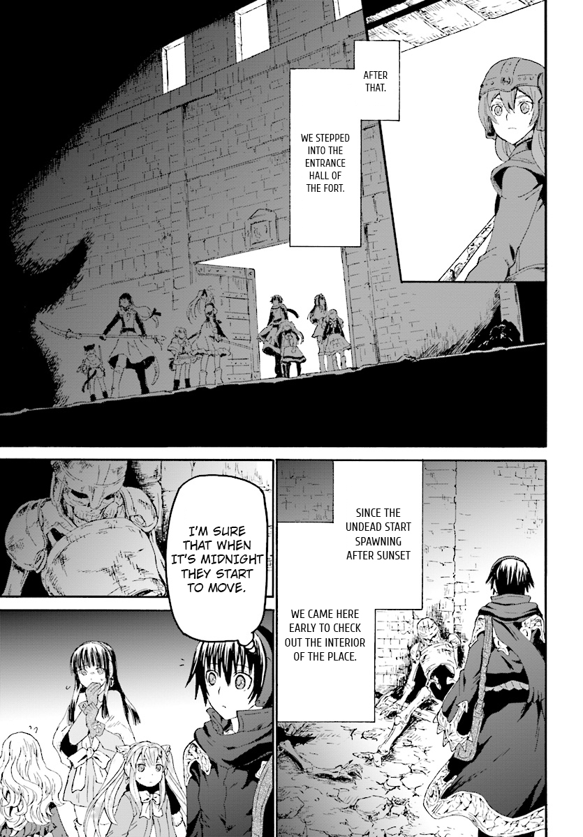 Death March kara Hajimaru Isekai Kyousoukyoku Chapter 48 - Page 7