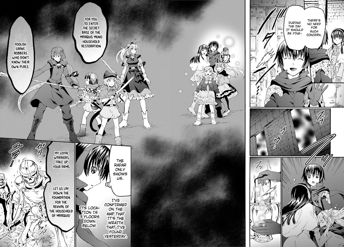 Death March kara Hajimaru Isekai Kyousoukyoku Chapter 48 - Page 8