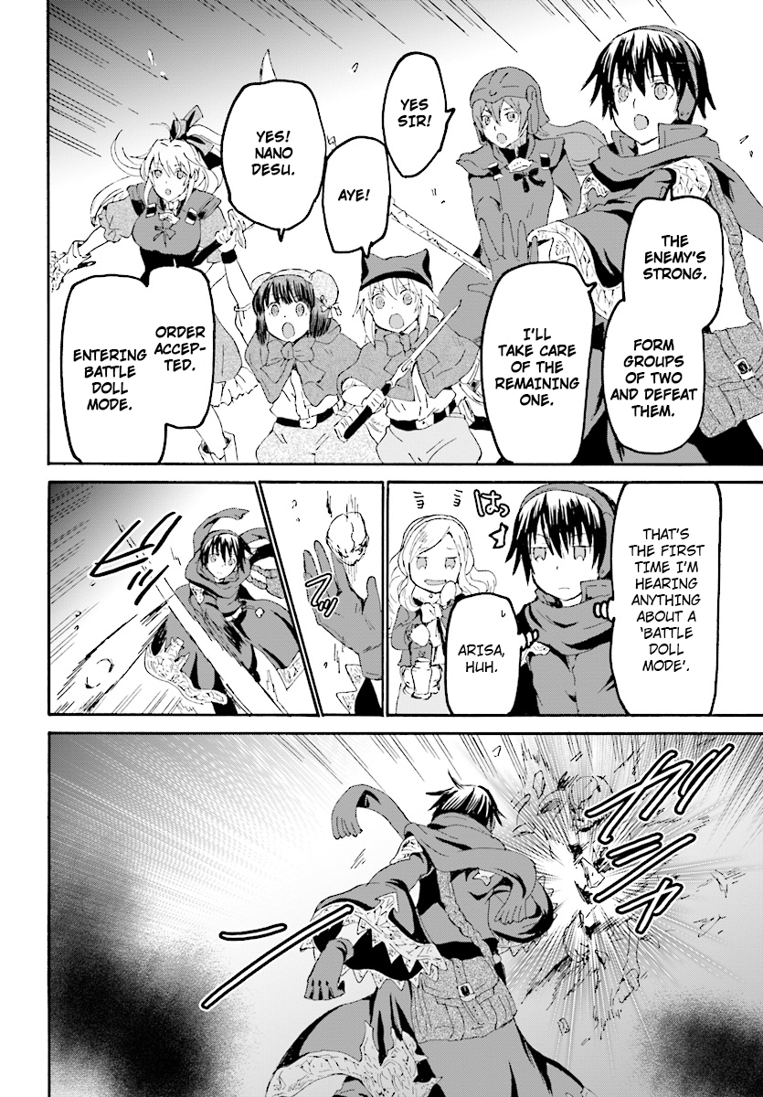 Death March kara Hajimaru Isekai Kyousoukyoku Chapter 48 - Page 9