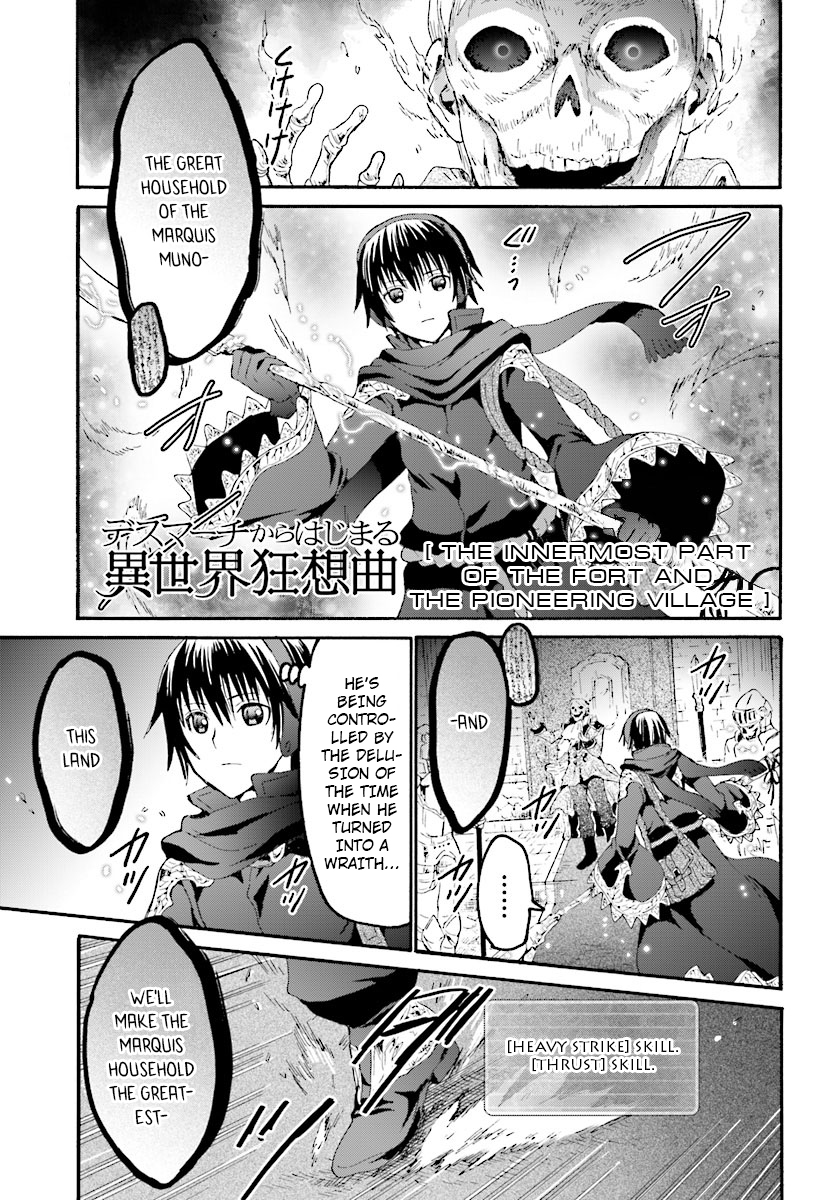 Death March kara Hajimaru Isekai Kyousoukyoku Chapter 49 - Page 1