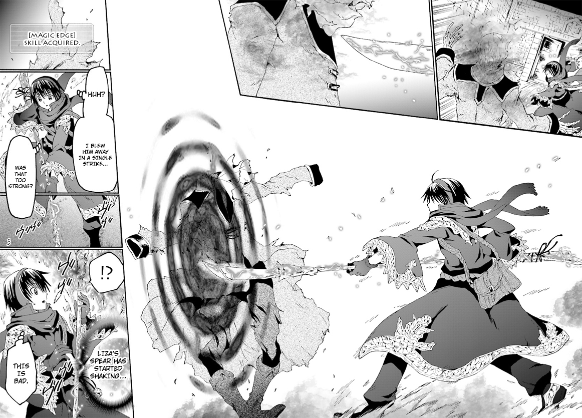 Death March kara Hajimaru Isekai Kyousoukyoku Chapter 49 - Page 2