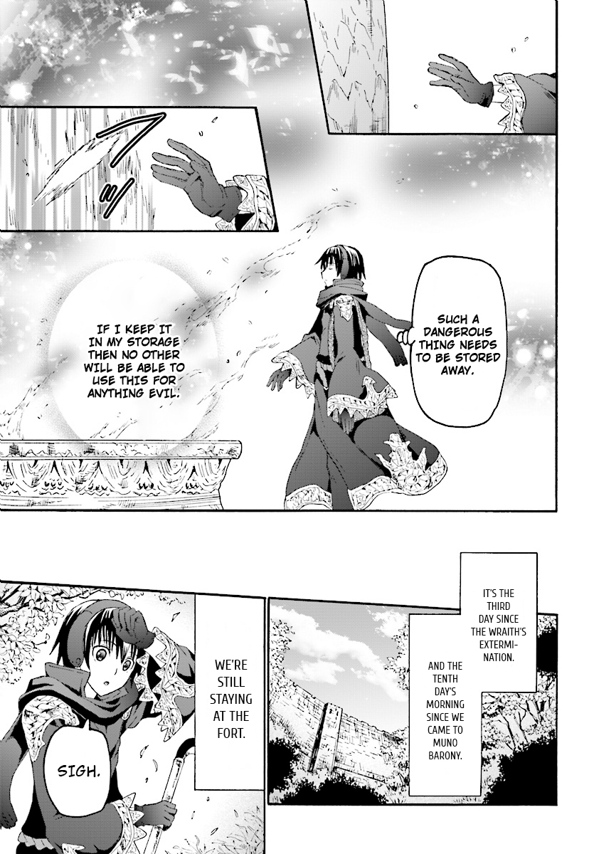 Death March kara Hajimaru Isekai Kyousoukyoku Chapter 49 - Page 11