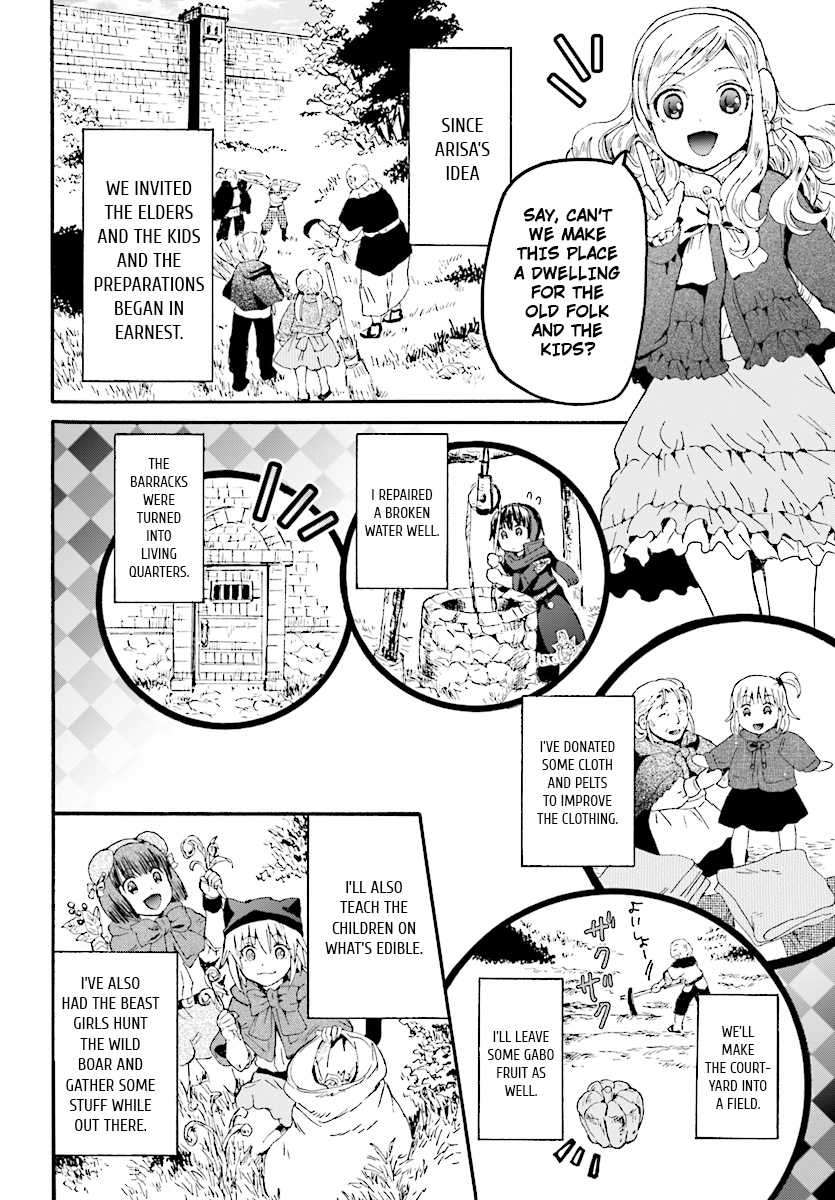 Death March kara Hajimaru Isekai Kyousoukyoku Chapter 49 - Page 12