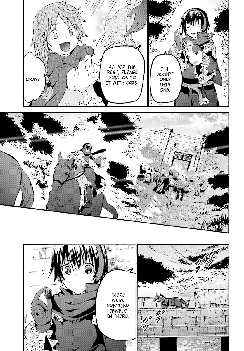 Death March kara Hajimaru Isekai Kyousoukyoku Chapter 49 - Page 15